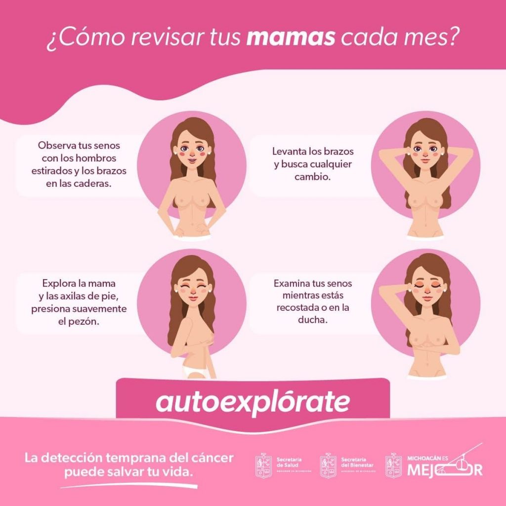 Reconoce los síntomas del cáncer de mama para actuar de inmediato 1 cb90786f 49da 4a42 96cd 1a9550f9a3f1
