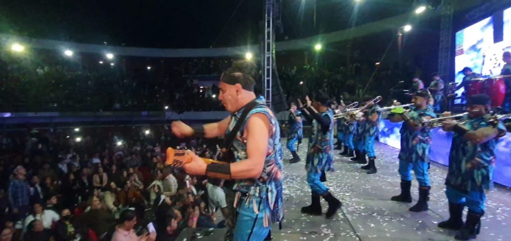 ¡No señor apache! Banda Cuisillos arrasó con éxito en Uruapan Michoacán 3 ced01a8b 69f4 459a 996f e487c899863e