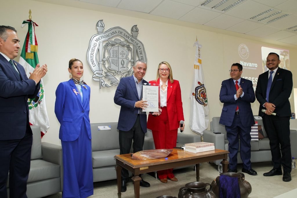 Reconoce UMSNH labor de Navarro García como secretario de Administración 1 d01b18ed 8219 4a6b a4e4 8e4358f1ec03