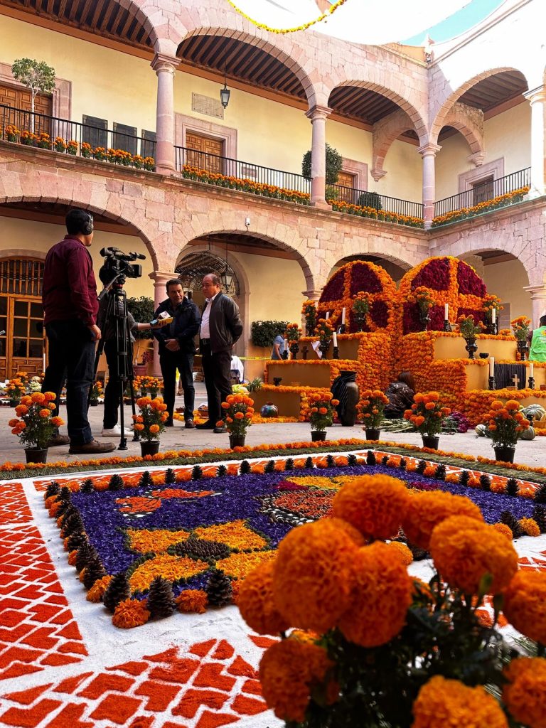 Exporta Michoacán festival de Noche de Muertos a Zacatecas 1 d2c1d657 3b23 4cf8 9712 abe6aff564b6