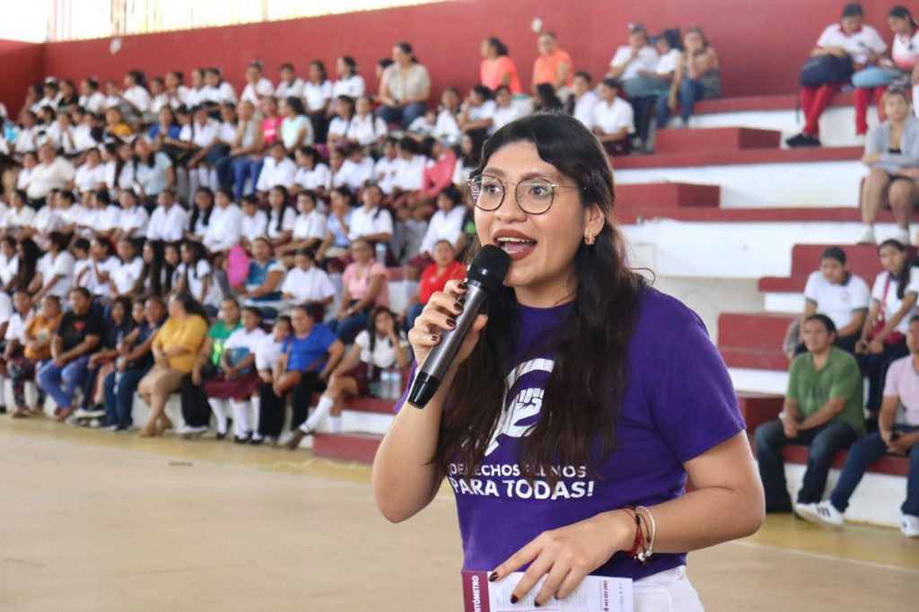 Con entrega de 500 kits, Seimujer garantiza derechos a una menstruación digna 2 d5cf1b68 59f9 4c3a a87b f55da9f94d89