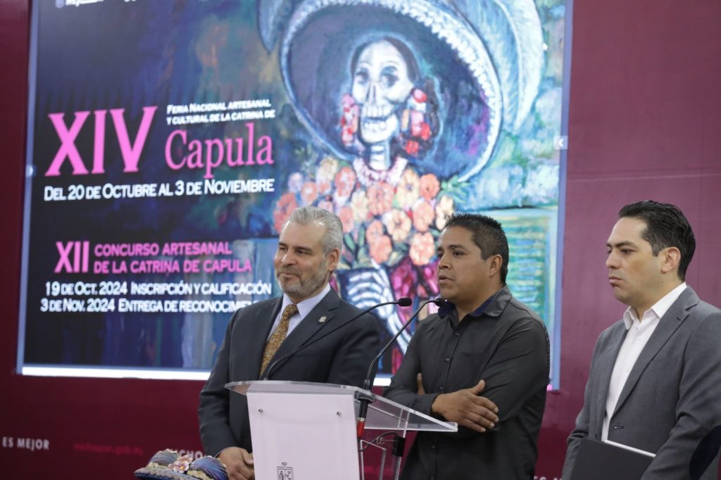 Feria de la Catrina de Capula, antesala de Semana de Muertos: Bedolla 1 d64f3d8c daf1 42fc a673 b117ae3eae8a