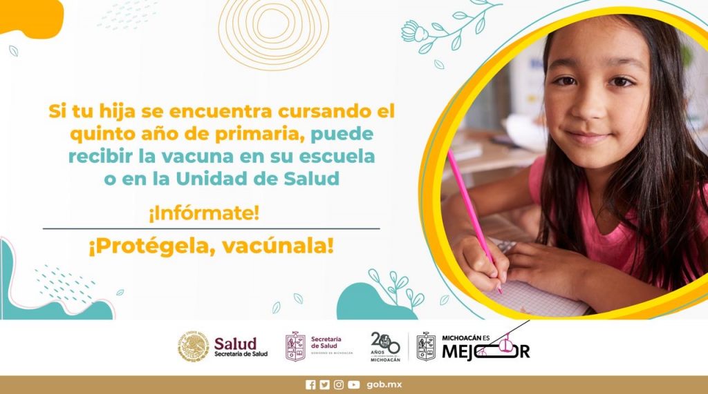 SSM continúa con vacunación contra el Virus del Papiloma Humano 1 da5887c7 e6fe 4a80 8ec1 c44fa4b891a0