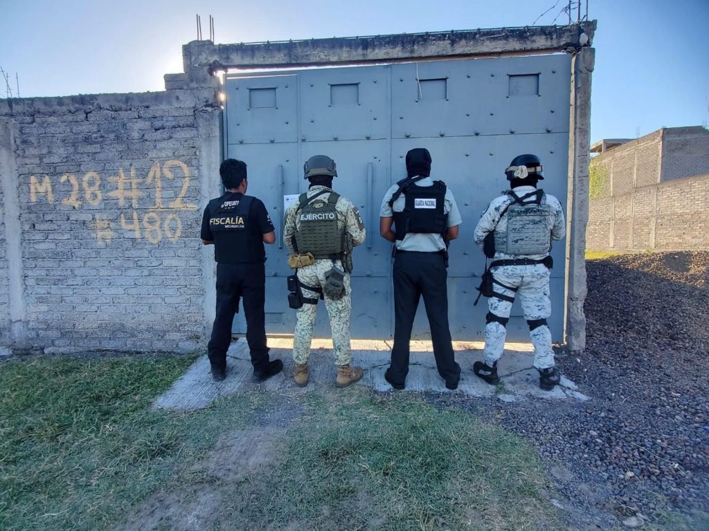 Aseguran 925 dosis de metanfetamina y detienen a una persona en la colonia Valle de los Manantiales, en Morelia 1 dd45a266 0af8 42a4 a5ae 1db24a9fbd67