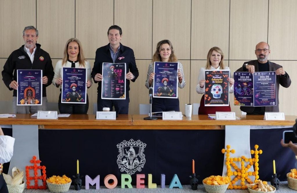 Morelia, la ciudad de la cultura y los festivales: Alfonso Martínez 1 e568340b 7d6a 4f89 9103 539b7a7a8d98