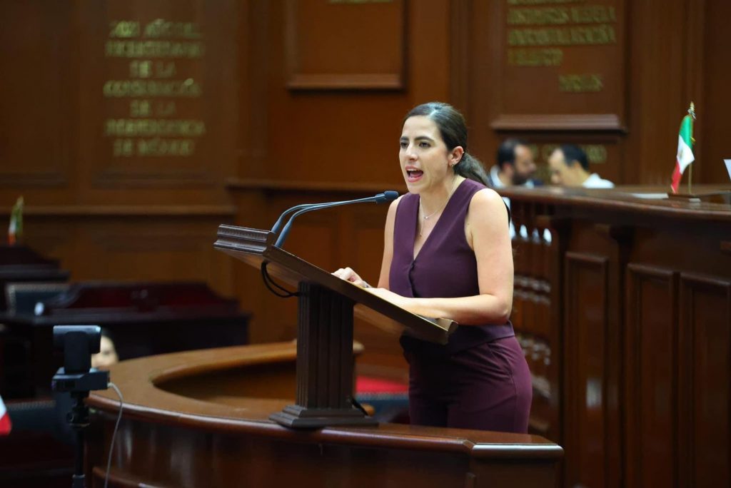 Giulianna Bugarini tendrá a cargo la Presidencia de la Comisión de Programación, Presupuesto y Cuenta Pública en el Congreso de Michoacán 2 e5aebc0e aad2 407a 9265 84f1d8c731b4