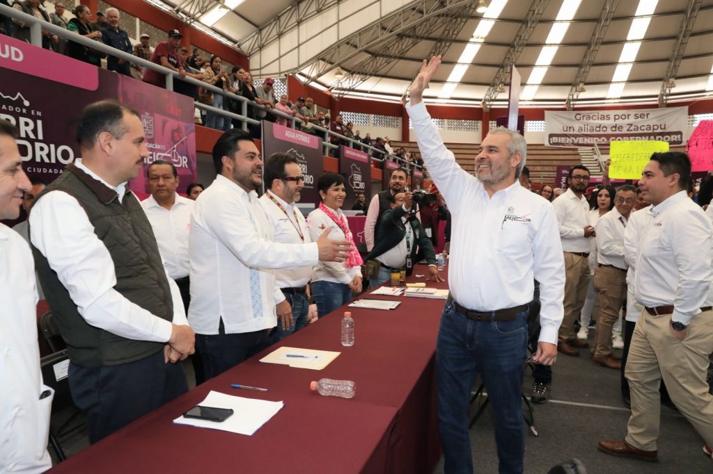 Sin intermediarios, arranca Bedolla segunda audiencia pública en Zacapu 1 f5d2329e 0a85 4dce 9a53 3d0e0dbc6926