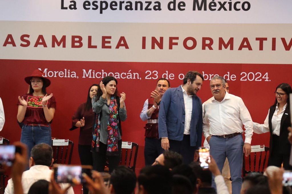 Candidaturas de Morena serán definidas por encuestas, señala Luisa María Alcalde 1 f82e64ca 70e2 4328 a1f3 e71b6eeb5a8b