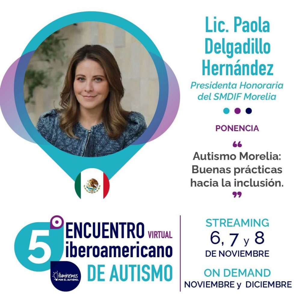 Gobierno de Morelia impulsa el 5º Encuentro Iberoamericano de Autismo, en colaboración con Iluminemos por el Autismo 1 f9b8c035 e709 4622 b339 3572f963720d