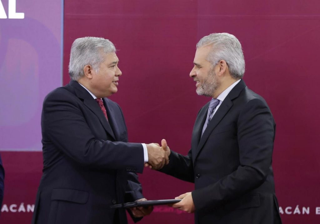 Reforma Judicial contempla más Salas Regionales: Bedolla 1 fa872ac7 8f83 49ac 9303 f9670f2c2c62