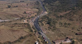 Supervisa Bedolla avances de construcción de autopista Maravatío-Zitácuaro