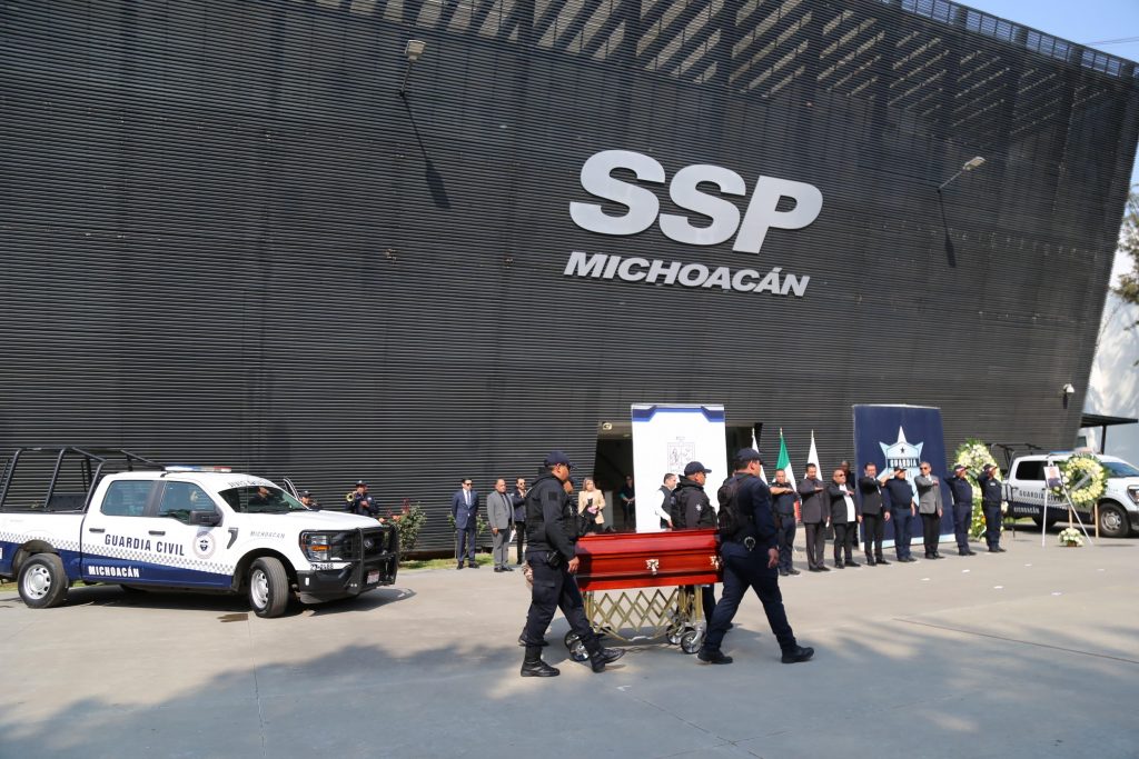 SSP despide con honores a oficial caído en cumplimiento del deber 2 03fad94b 61da 48d9 a2fc 7a280d5b6943