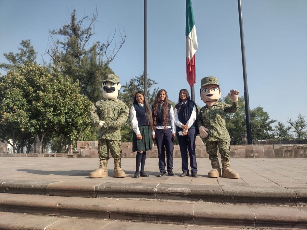 Ejército Mexicano realiza Izamiento de Bandera en Morelia 1 0f526c97 cd32 4fe2 a105 5c2399c7114b