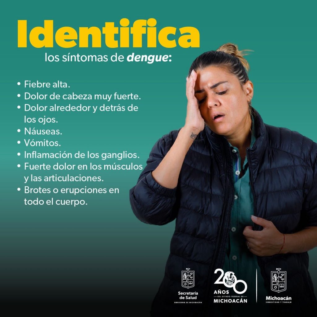 ¿Cómo se siente el dengue? Identifica los síntomas para pedir ayuda inmediata 1 14be08e8 654a 450a 978c c27f02a8be4a