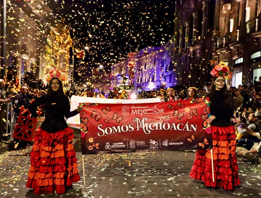Danzas, catrinas, música y tradiciones michoacanas conquistan Zacatecas 1 15098200 a516 4706 a3c6 6cf9121b8d5e