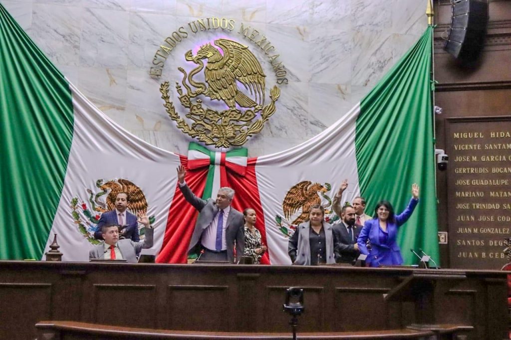 Michoacán el primer Estado con reforma constitucional local en materia judicial: 76 Legislatura 1 1538faf6 ed56 4b98 afe4 b05757ac1346