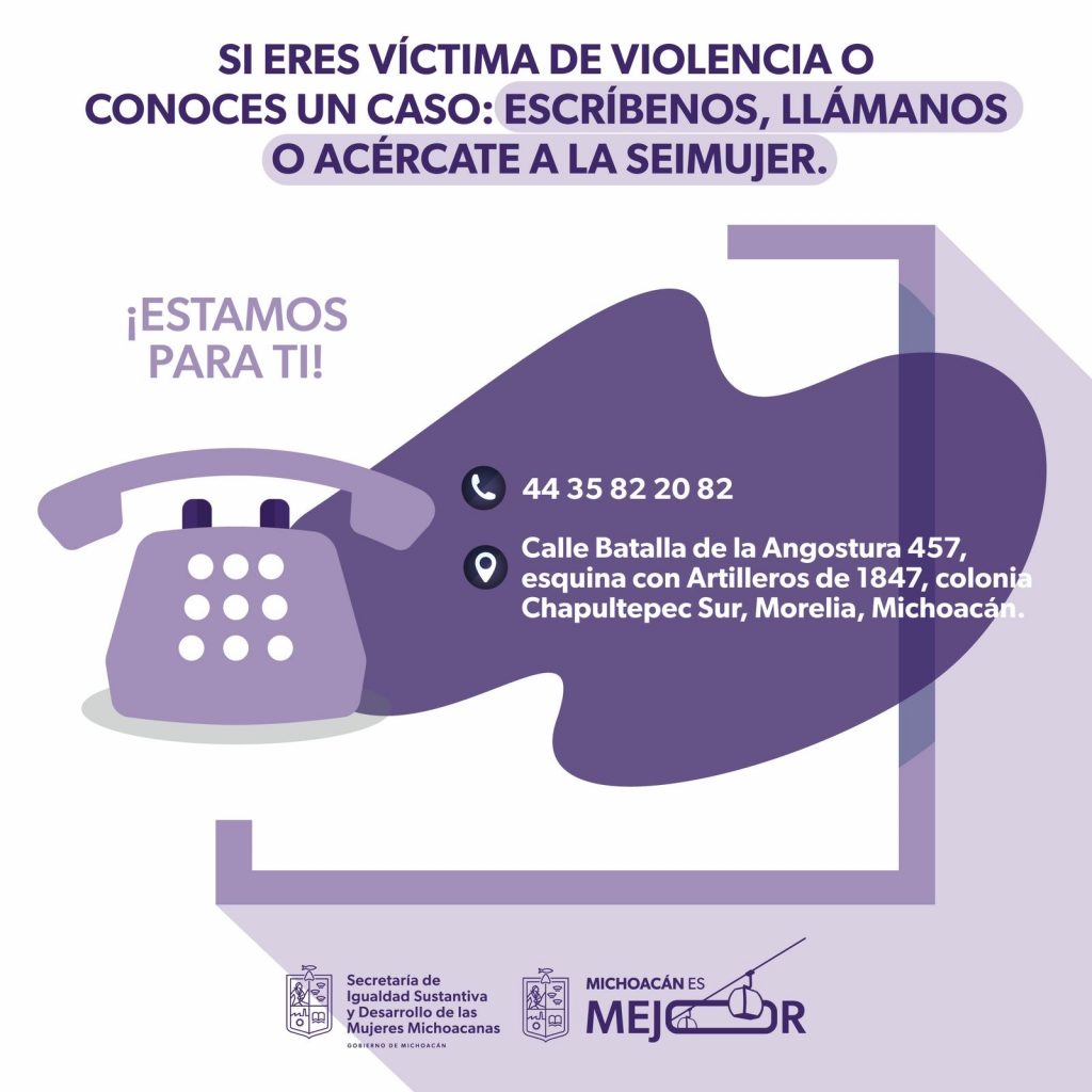 ¡No están solas! Seimujer da atención gratuita a mujeres víctimas de violencia 1 20a71e34 cc55 49c7 a117 2047e37f46e1