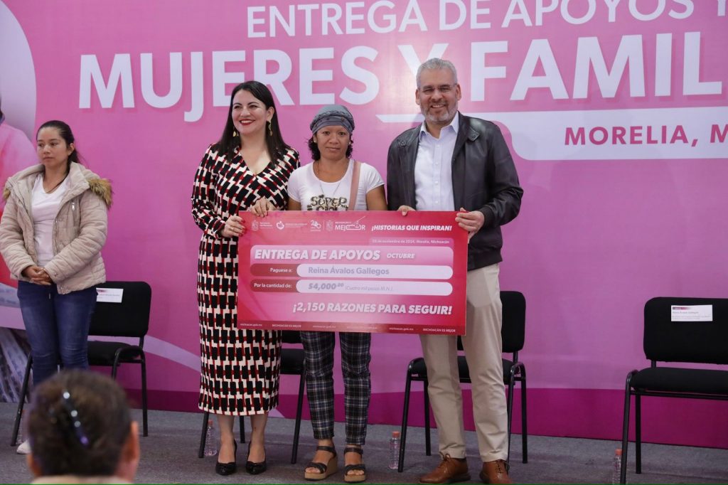 A la Constitución, programas de apoyo contra el cáncer: Bedolla 1 2a47ed1a db07 457d a512 cac722f976e6