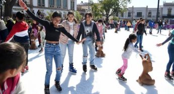 Ayuntamiento de Morelia ya prepara instalación de Pista de Hielo en la Plaza Melchor Ocampo