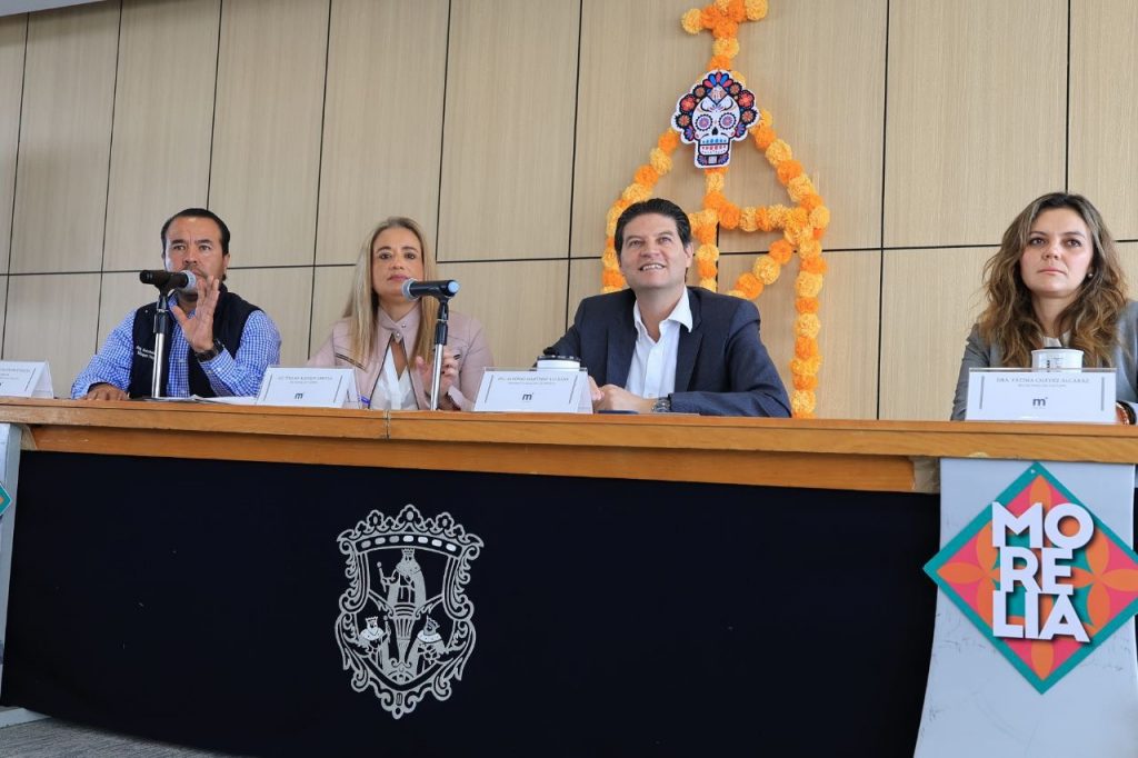 Morelia, epicentro del turismo en Michoacán: Alfonso Martínez 2 2e13a4ed a3f2 4ad3 ae23 4d7cefb50197