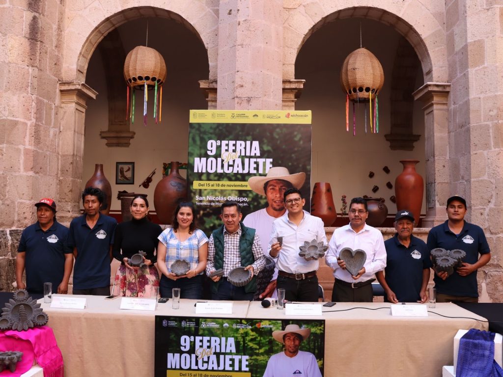 San Nicolás Obispo te espera en su Feria del Molcajete; habrá más de 70 diseños 1 340ee46c dd28 4a02 b1b2 37e817ceafbe