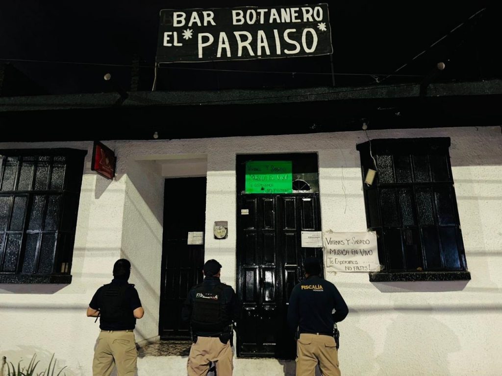 En Morelia, Fiscalía General asegura un bar en el que se localizaron 300 dosis de narcótico 1 39f39d21 8270 404d 90f2 ca192876c390