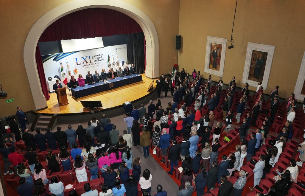 La transparencia y el uso correcto de los recursos debe ser un compromiso inquebrantable de las universidades, coinciden participantes en Asamblea de AMOCVIES 1 3db9e5c8 db21 498a 8be3 229f1c39ae8a