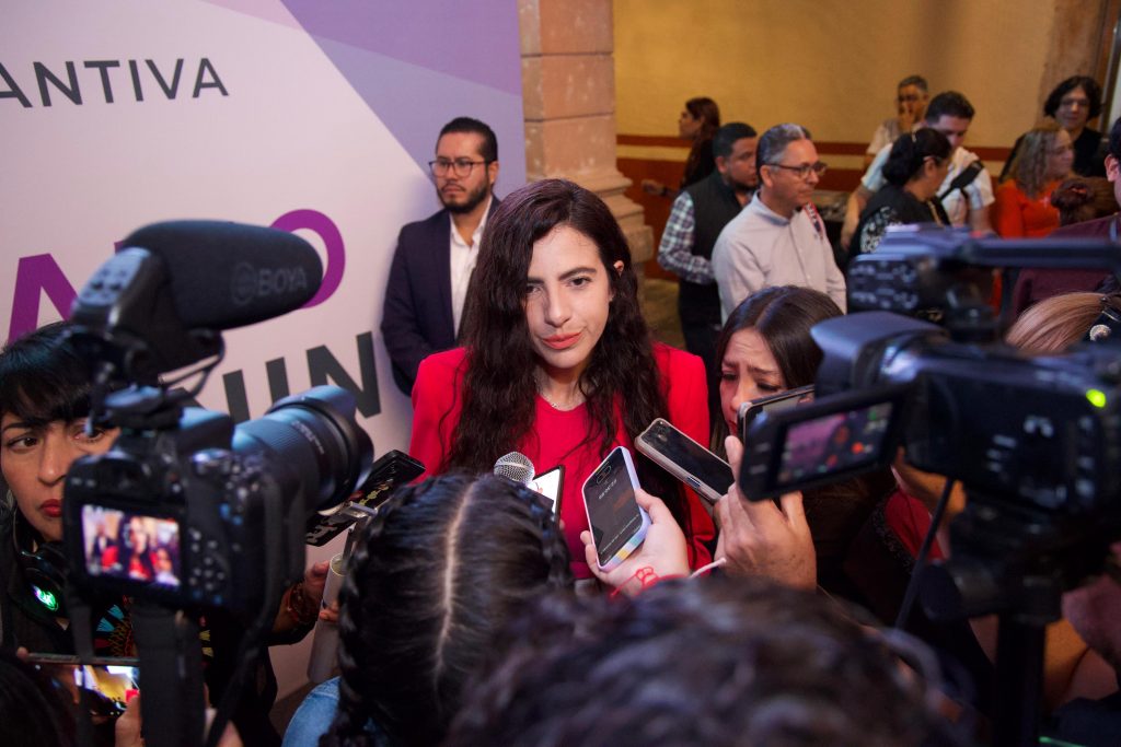 Alfonso Martínez miente a los morelianos, asegura la diputada Bugarini respecto al presupuesto 1 44550f0b 97ba 49c4 8110 d5a855e26fdd