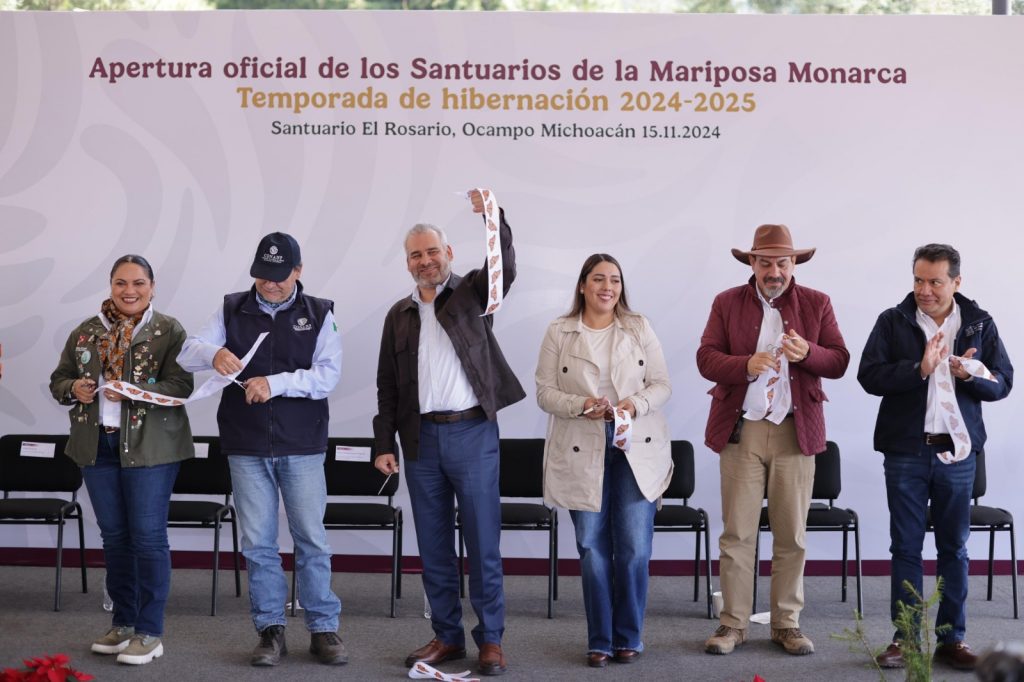 Abren Santuarios de la Monarca; se esperan miles de turistas 1 4c92666e b1ac 465a 9718 a902f297d5ab