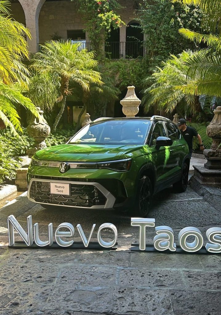 Volkswagen elige Morelia para el lanzamiento de su nueva Tahos 1 51472c0c a916 41a7 b63b 8ea159314de3