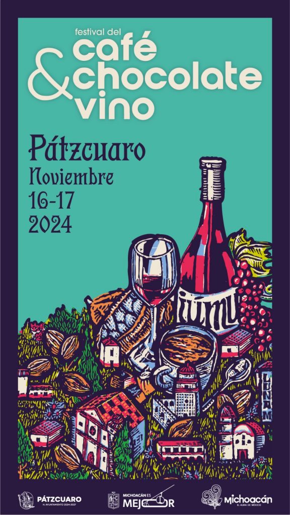 Pátzcuaro reunirá a 100 expositores para el Festival del Café, Chocolate y Vino 1 59f39910 c76c 4c72 bcc7 4c7c54182866