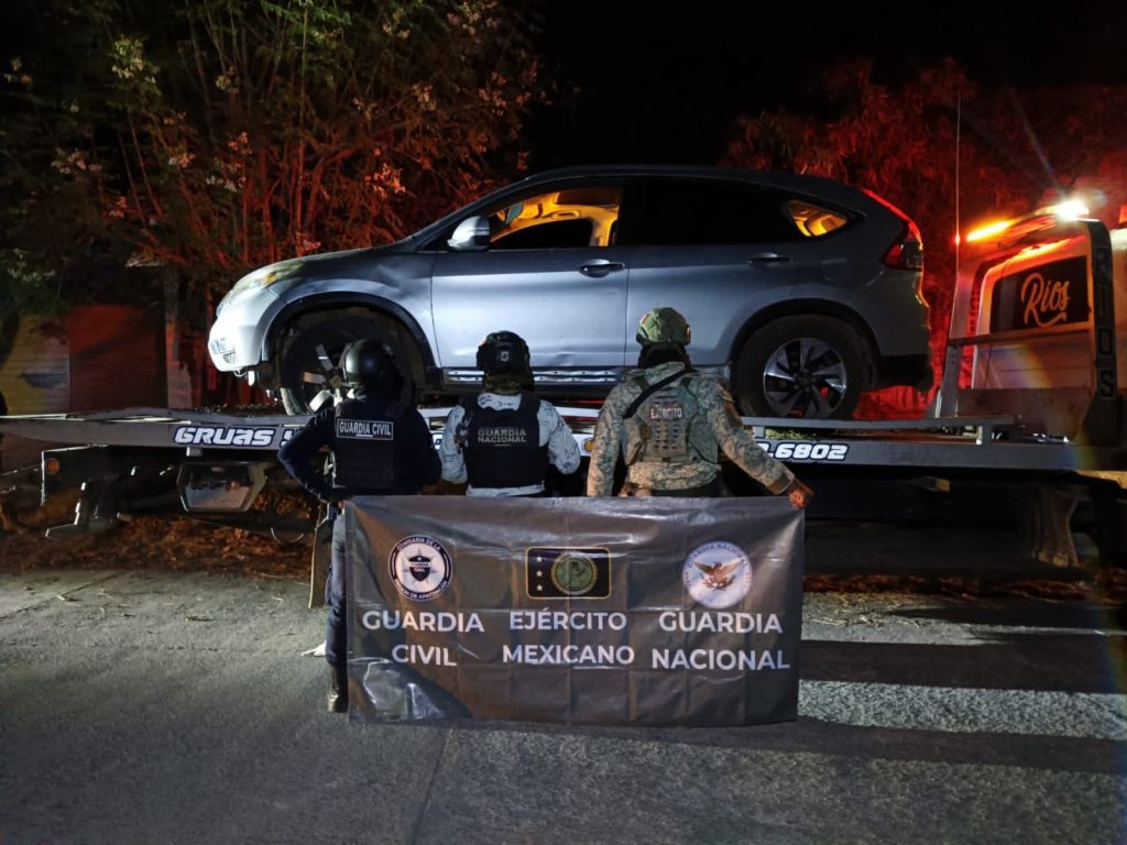 Agentes de seguridad decomisan armas y droga en Tepalcatepec: SSP 1 5e80304a f487 459a 973c a11e7fa885d9