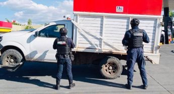 En los últimos días, recuperados 24 vehículos en 11 municipios: SSP