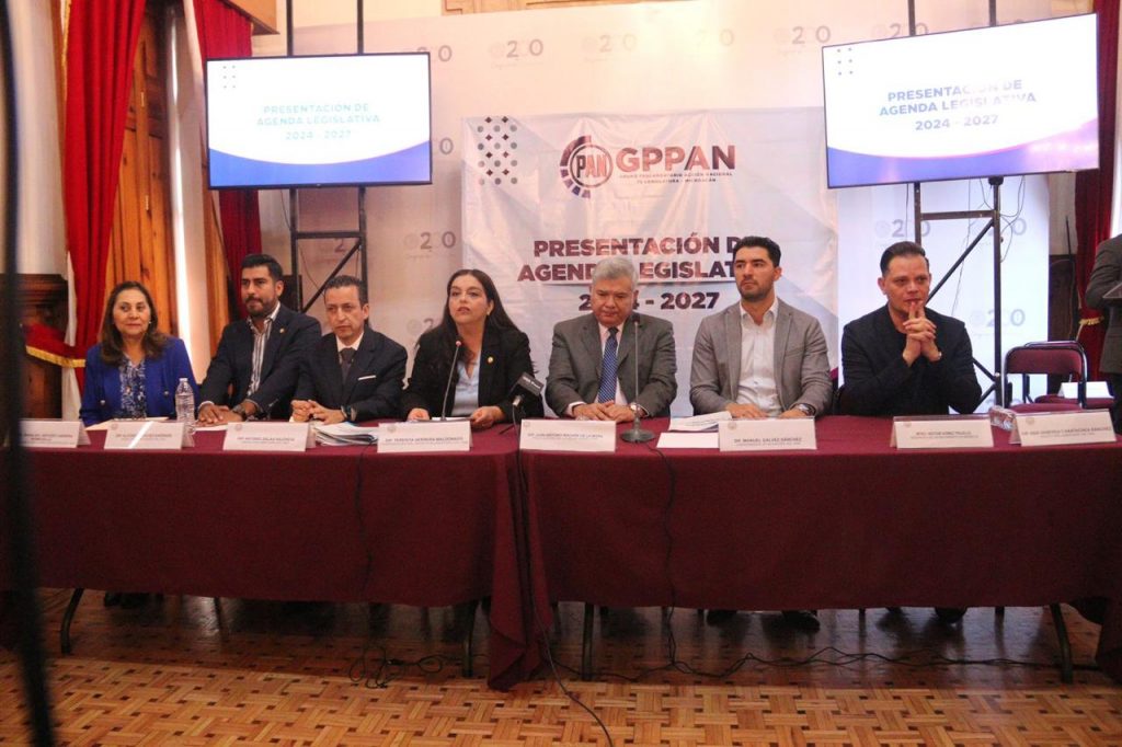 Presenta GPPAN su agenda legislativa 2024-2027 para esta 76 Legislatura. 1 5f8bfe41 8ed1 450d b205 8c30aced5afb
