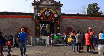 Visitantes del Panteón Municipal de Morelia, destacan limpieza y seguridad