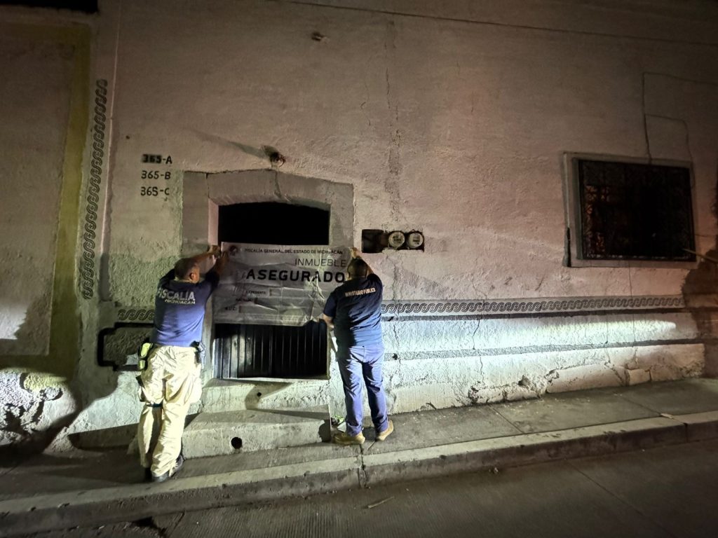 En Puruándiro, catea FGE inmueble y asegura narcótico, equipo táctico y armas 1 659a8ac1 42d2 4e45 b8da 51df13d0d346