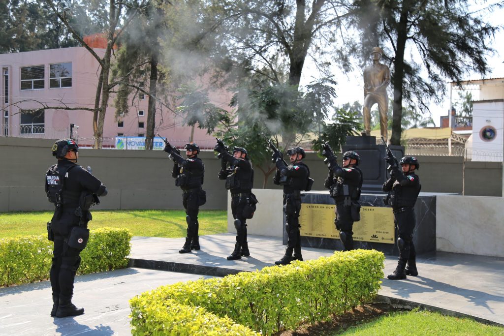 SSP despide con honores a oficial caído en cumplimiento del deber 4 7428916e a9f1 4b90 9aba cbf154a2ad82