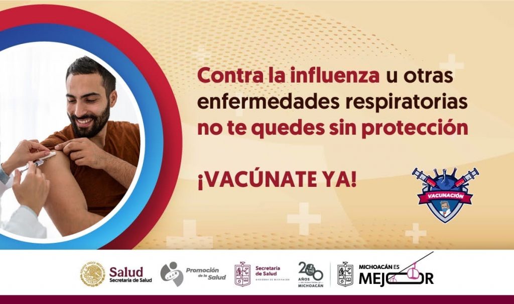 Protégete contra la influenza y el COVID-19; vacúnate en los centros de salud de la SSM 1 7823b338 eb81 4634 827f 2cb9bca6cc1c