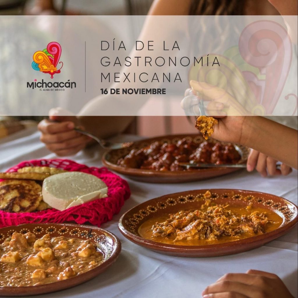 Michoacán celebra la gastronomía mexicana y sus 14 años como Patrimonio Cultural Inmaterial 1 7a7d6797 8a22 4977 a79f 9924a3e73fca