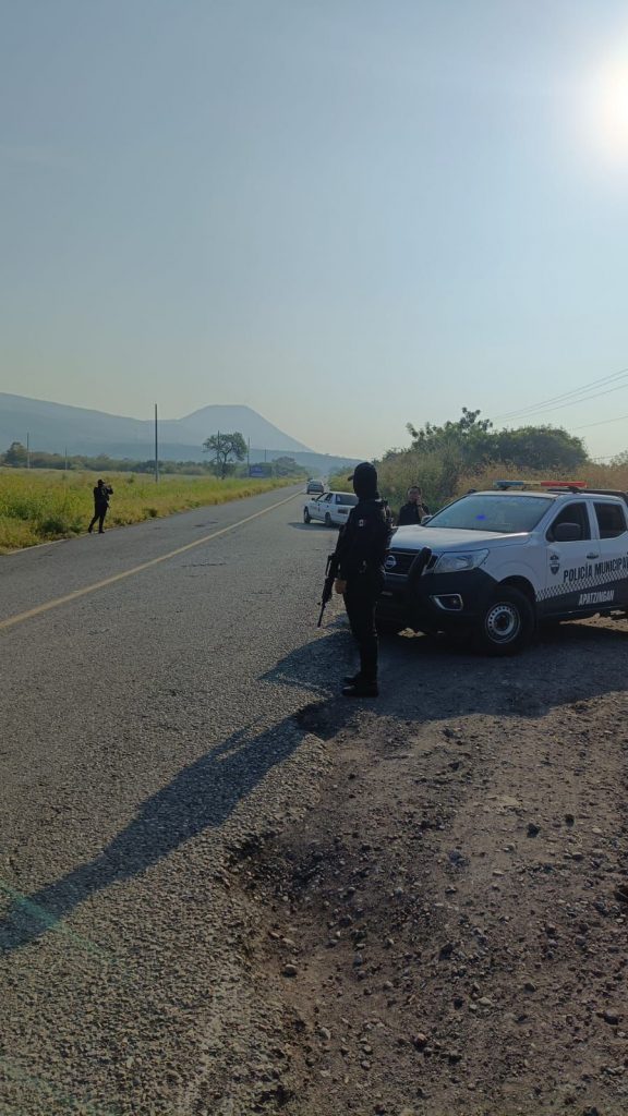 Salvaguardar la seguridad de los ciudadanos es prioridad: Policía Apatzingán 1 7e85f350 6e5b 4988 9cce e3af659b561f