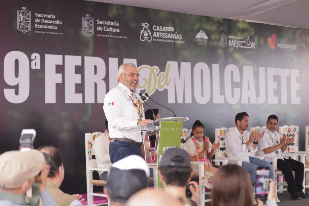 Impulsará Bedolla indicación geográfica del molcajete de San Nicolás Obispo 1 7ed5c3dc 712e 454c bb66 546a21ace47a