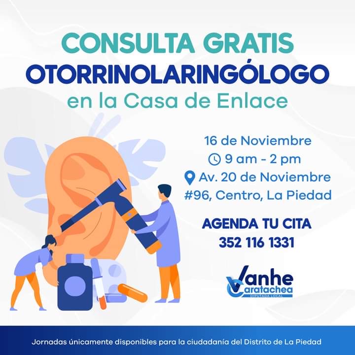 Invita Vanhe Caratachea a consultas auditivas gratuitas 1 80a9e2ab 6c2c 485d a4a4 a4f3b362695f