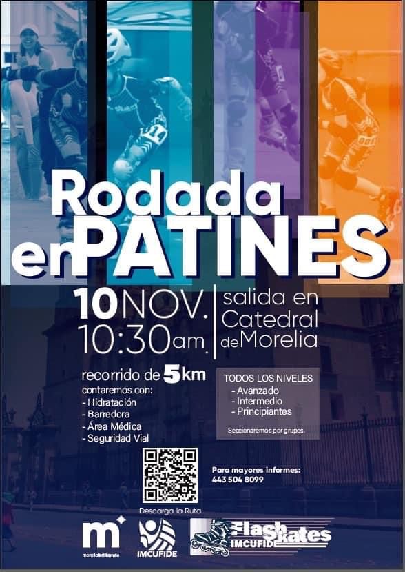 Prepara tus patines y sal a rodar este domingo en el Centro Histórico 1 8b266327 516d 4f1b 9946 88bbb3df81e3