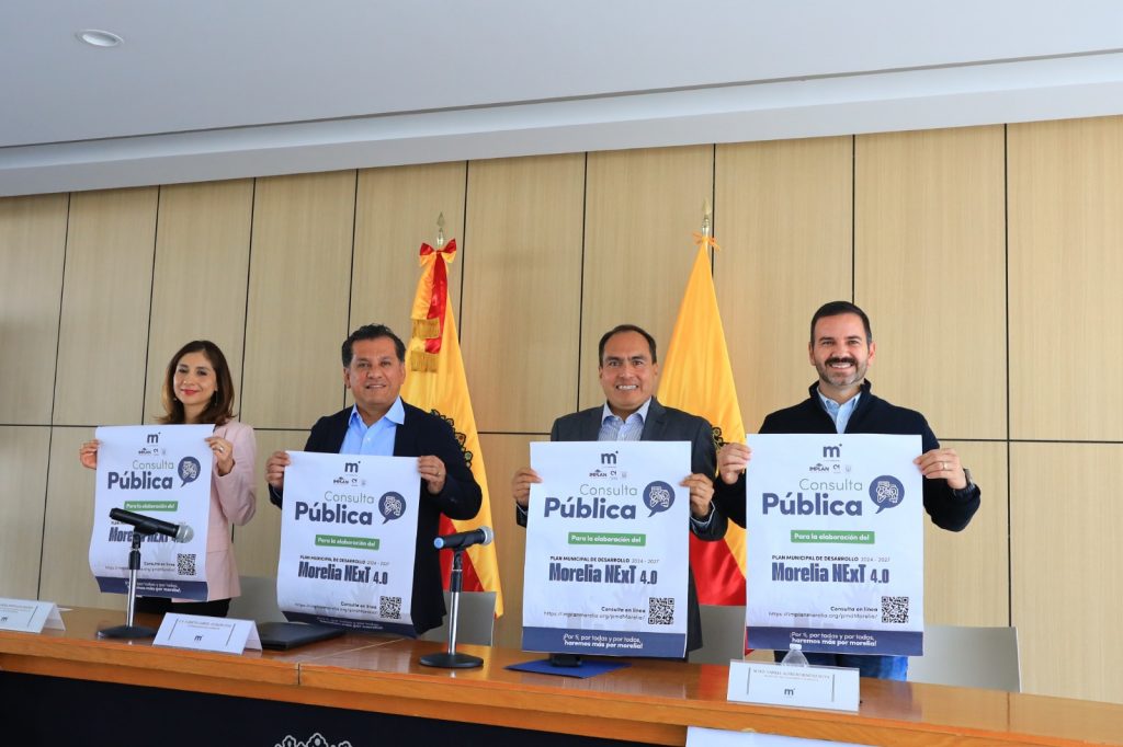 Gobierno de Morelia anuncia consulta pública para el “Plan Municipal de Desarrollo 2024-2027” 1 92567fa8 d290 4f91 b8a2 ab709cd52297