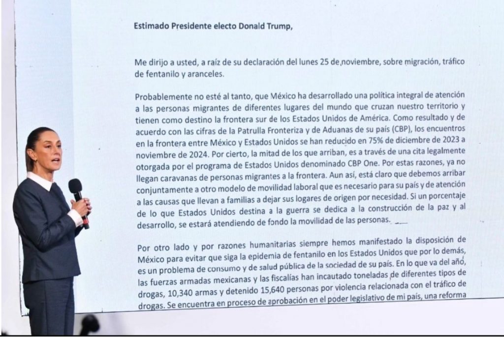 No es con amenazas como se resolverán los problemas: Sheinbaum a Trump 1 928194c9 fd20 43dc 9003 cc11dc737c01