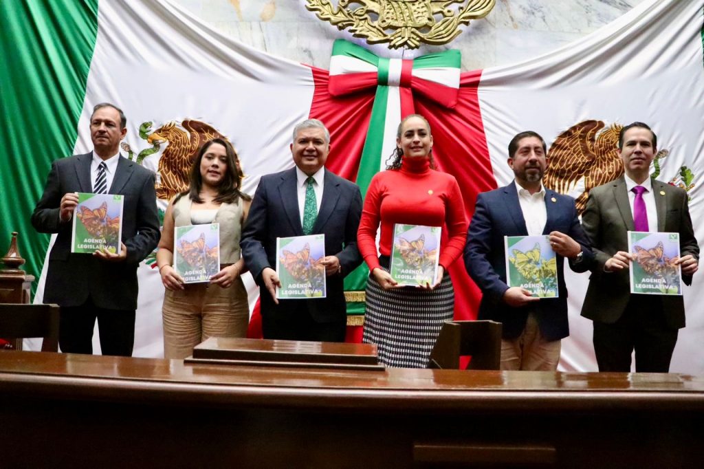 Con 5 ejes rectores, PVEM presentó su agenda de trabajo para la LXXVI Legislatura de Michoacán 1 9fd9959d 4254 47ad b7f1 49c350662776