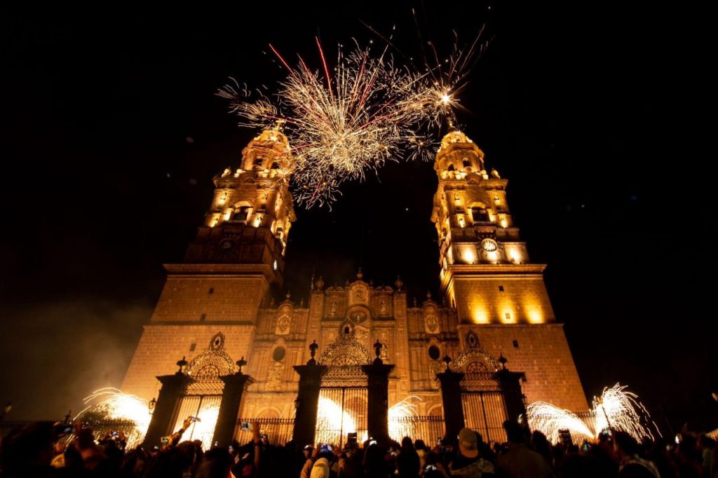Luces de Catedral y Videomapping de Morelia tendrán temática navideña 1 a86d8175 9f53 42b1 8450 9944805de37f