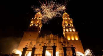 Luces de Catedral y Videomapping de Morelia tendrán temática navideña