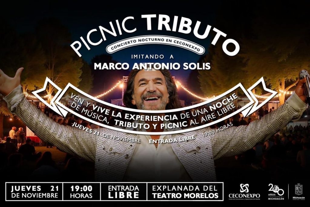 ”El buki” sonará en el próximo picnic en Ceconexpo 1 adac0ce8 333c 4bf4 a026 1aaa4ec33c90
