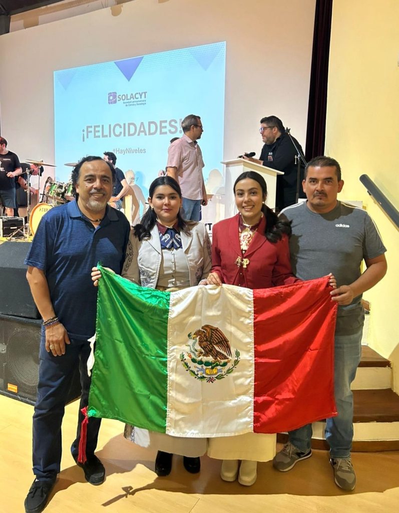 ¡Orgullo michoacano! Alumnas del Cecytem ganan máximo galardón en concurso de ciencia 1 b6a3160c 1528 4b43 9401 0677ec6bcd7a